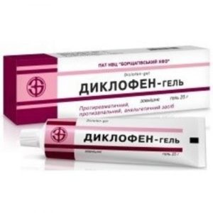 Diclofen-gel diclofenac 3% 25 g